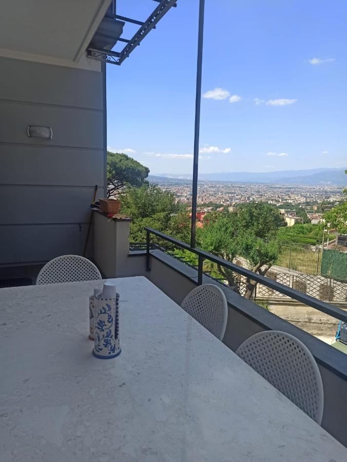 La Terrazza Quisisana Sorrento Coast Villa Castellammare di Stabia Exterior photo
