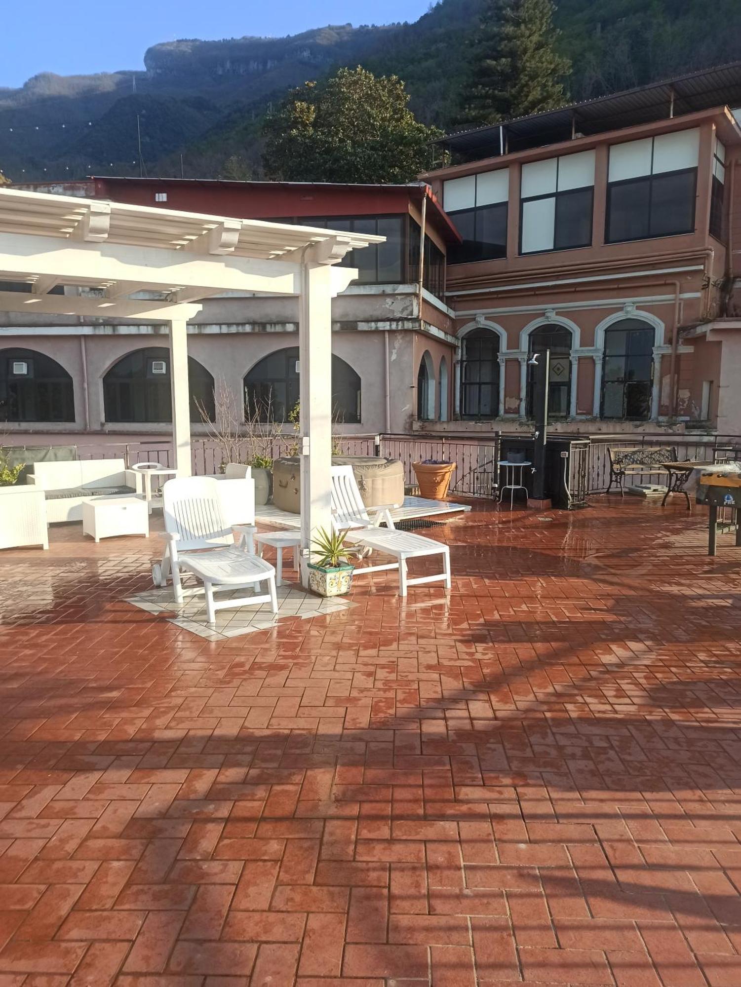 La Terrazza Quisisana Sorrento Coast Villa Castellammare di Stabia Exterior photo