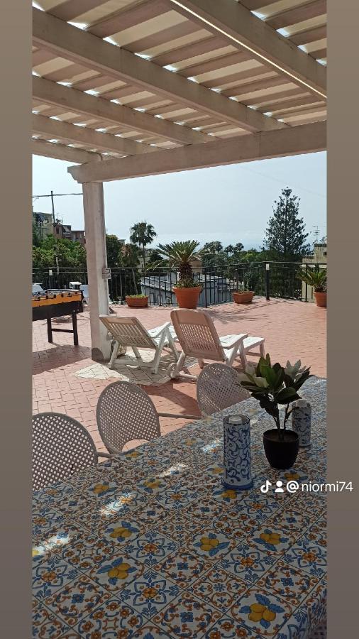 La Terrazza Quisisana Sorrento Coast Villa Castellammare di Stabia Exterior photo