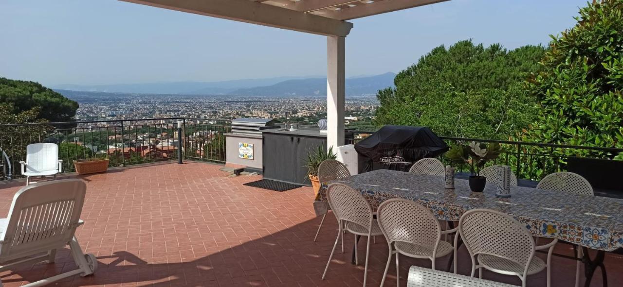 La Terrazza Quisisana Sorrento Coast Villa Castellammare di Stabia Exterior photo