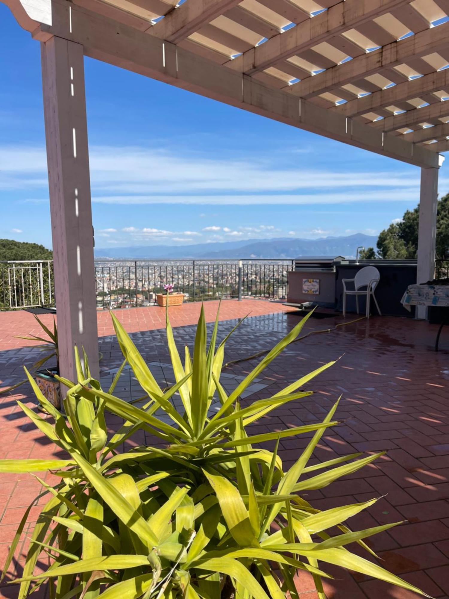 La Terrazza Quisisana Sorrento Coast Villa Castellammare di Stabia Exterior photo