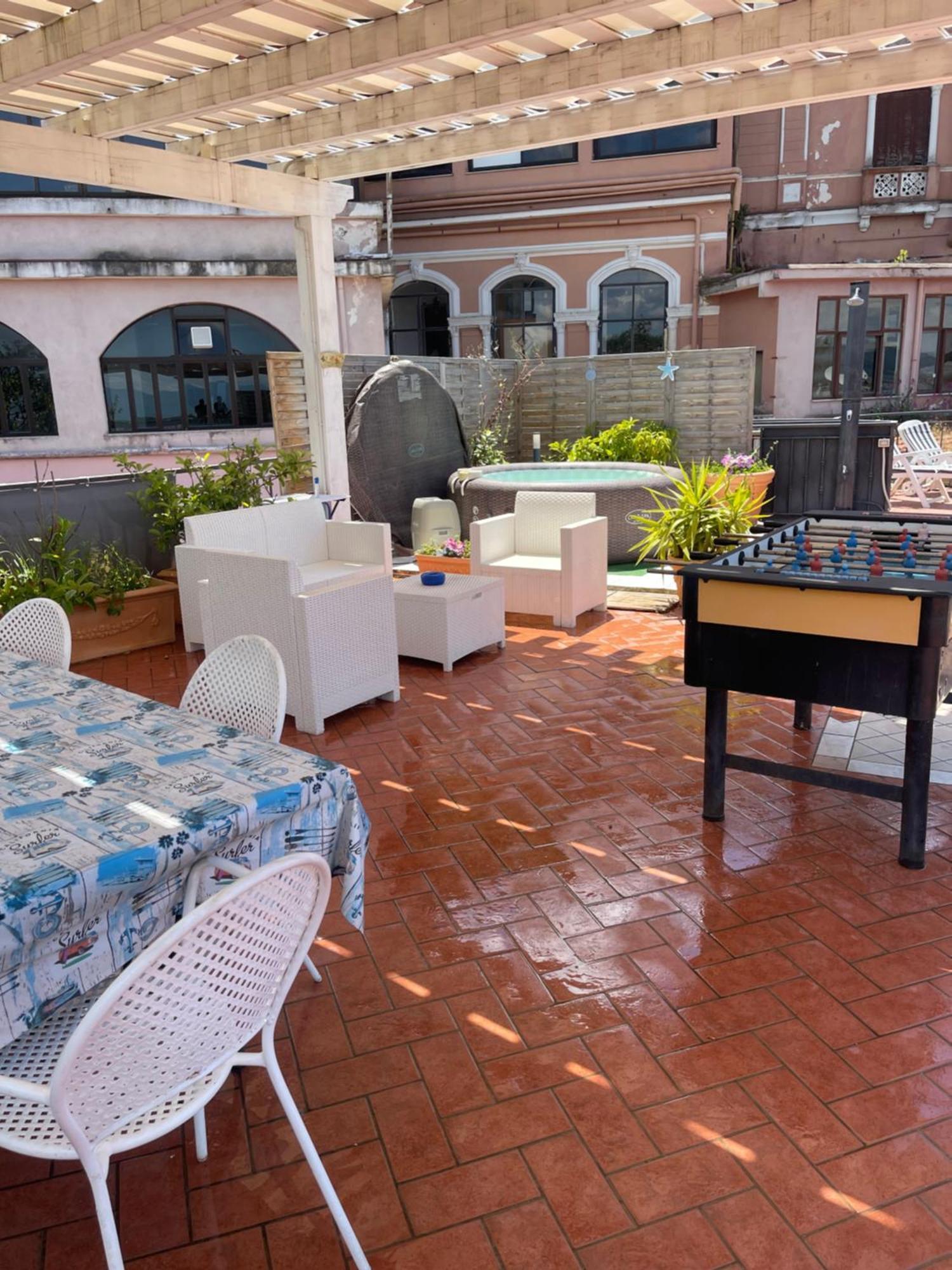 La Terrazza Quisisana Sorrento Coast Villa Castellammare di Stabia Exterior photo