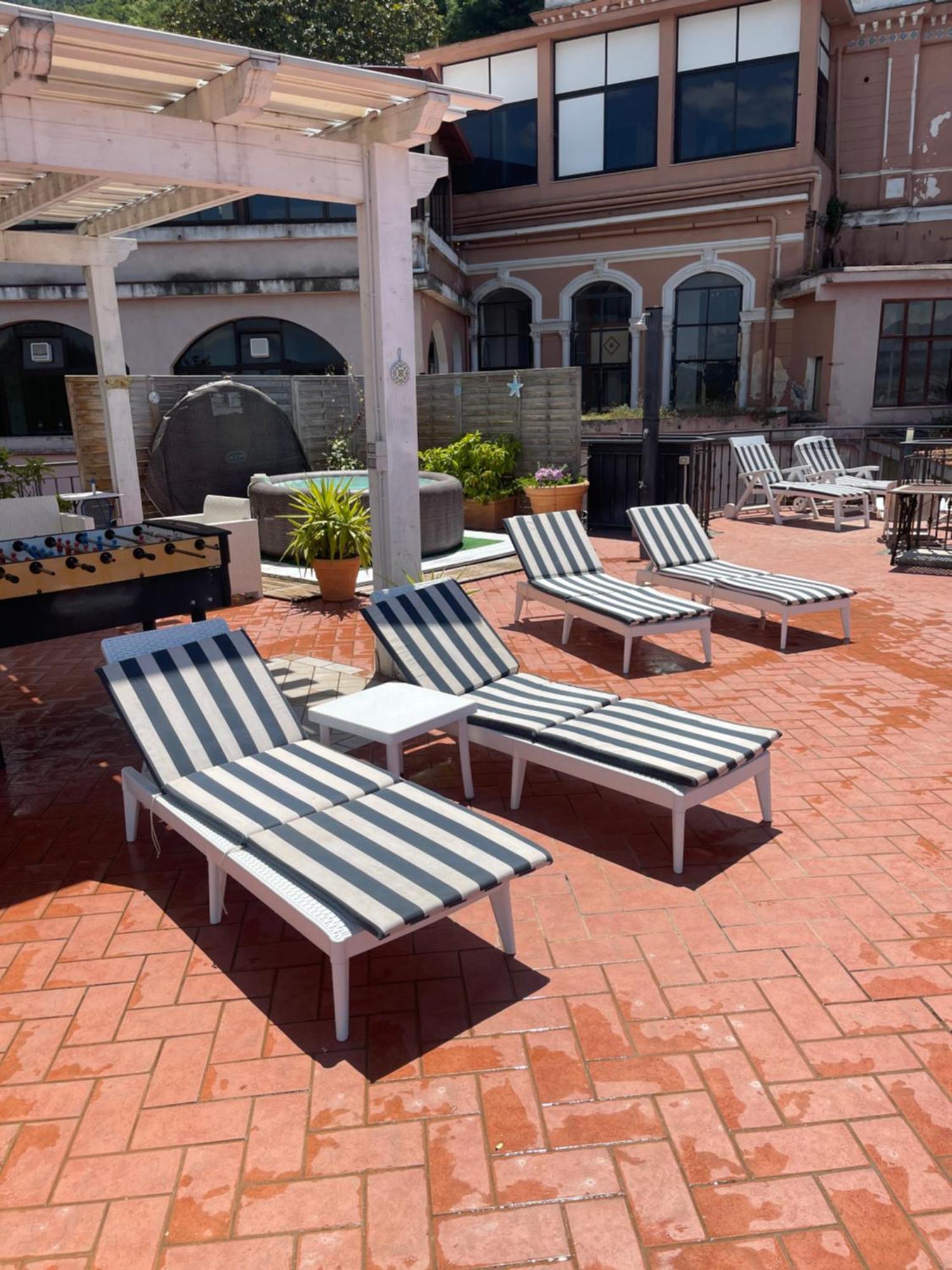 La Terrazza Quisisana Sorrento Coast Villa Castellammare di Stabia Exterior photo