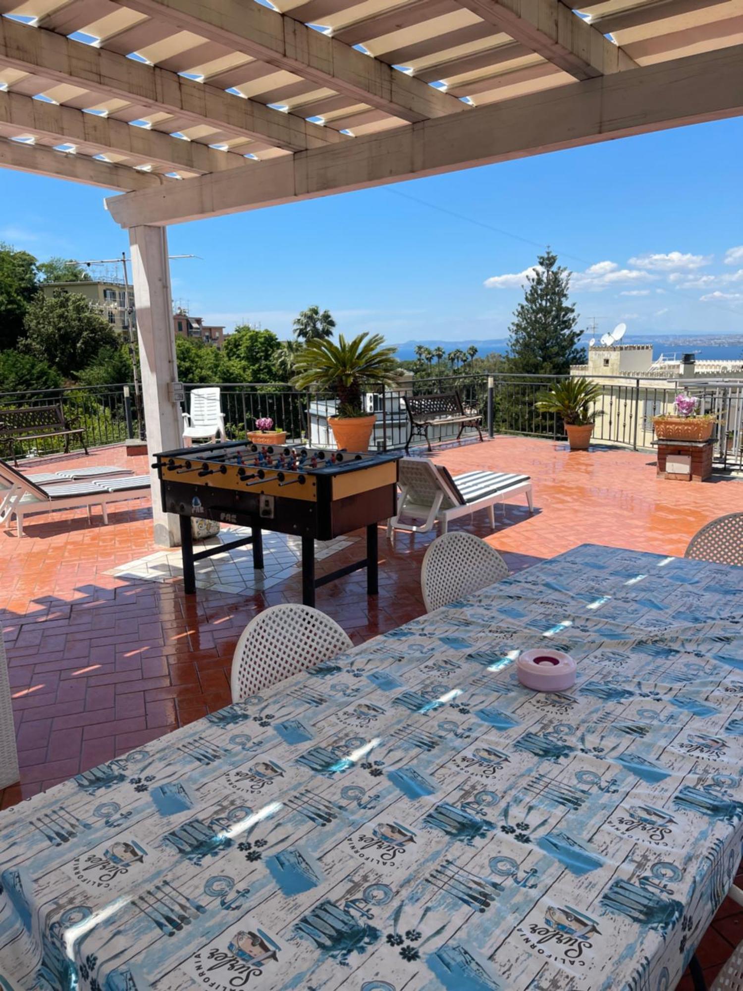 La Terrazza Quisisana Sorrento Coast Villa Castellammare di Stabia Exterior photo